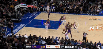 mk体育官方网站入口6次失误太多!布伦森18中7&罚球7中3拿到17分7助 正负值-17