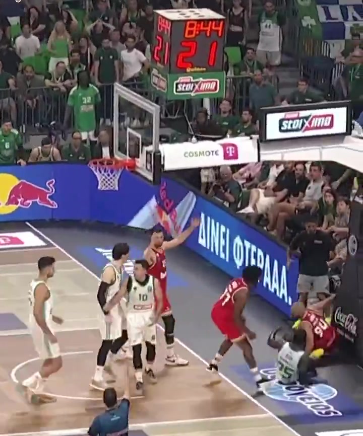 mk体育官方网站入口🤯NBA旧将搁欧洲干起来了！纳恩凶狠犯规富尼耶 险酿大规模冲突